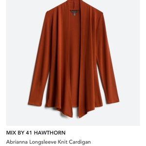 Mix by 41 Hawthorne cardigan, size large